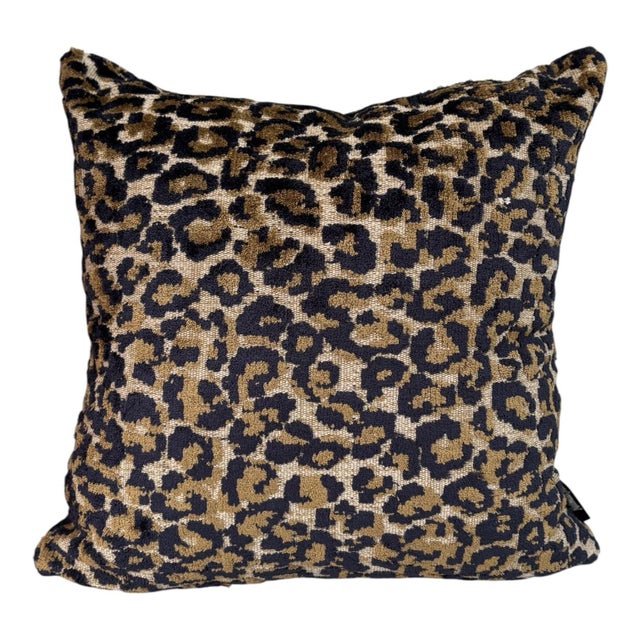 Neiman Marcus x Curated Home Collection featuring a sophisticated yet whimsical pair of decorative throw pillows in a rich...