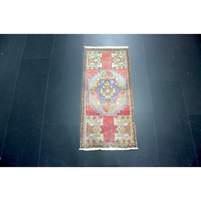 Vintage Turkish Handwoven Anatolia Rug For Sale In Phoenix - Image 6 of 6