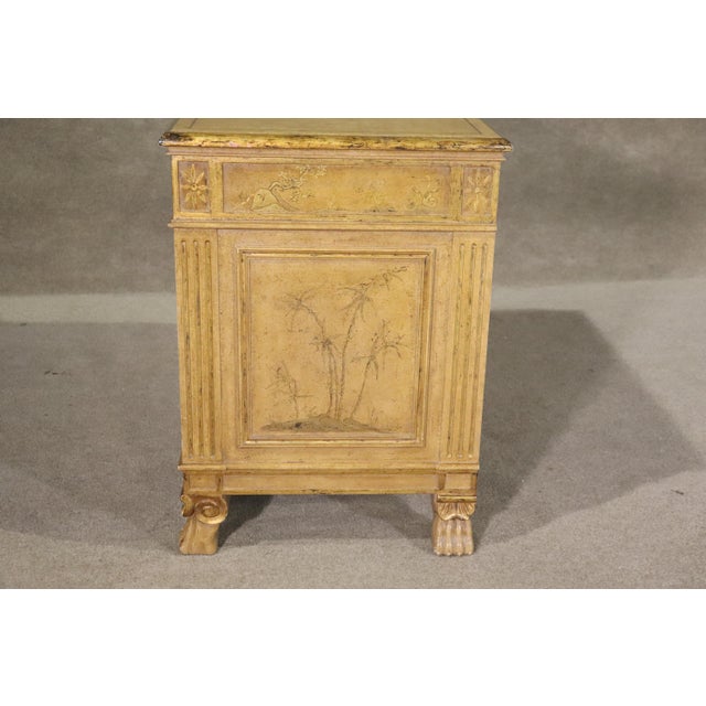 Mid 20th Century Hand Painted Buffet For Sale - Image 4 of 12