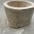 Early 20th Century Antique Limestone Trough 51626i 24" Dia For Sale - Image 5 of 8