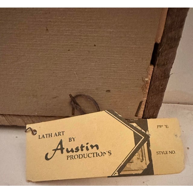 1970s Handcrafted Wood Kitty Cat Art. For Sale In Miami - Image 6 of 10