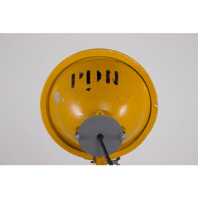 Industrial Tripod Spotlight from Holophane, 1960s For Sale - Image 12 of 18