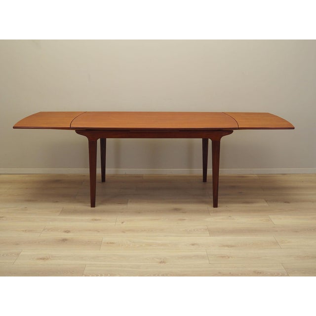 Danish Teak Table Denmark, 1960s For Sale - Image 15 of 17