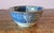 Vintage Japanese Porcelain Blue & White Rice Bowl ~ Marked ~ Delicate and Pretty For Sale - Image 4 of 7