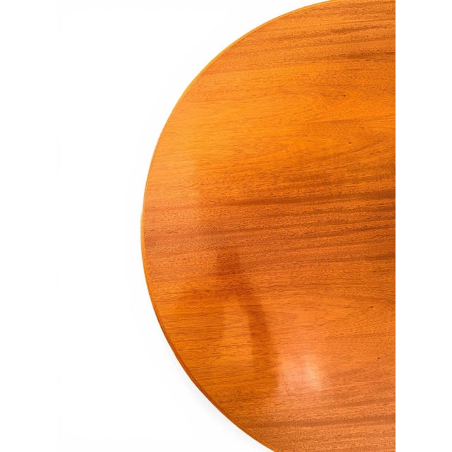 Mid-Century Modern A.j. Iversen Teak Coffee Table by Ole Wanscher, Denmark, 1950s For Sale - Image 3 of 11