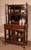 Louis XVI Display Cabinet in Mahogany For Sale - Image 6 of 15