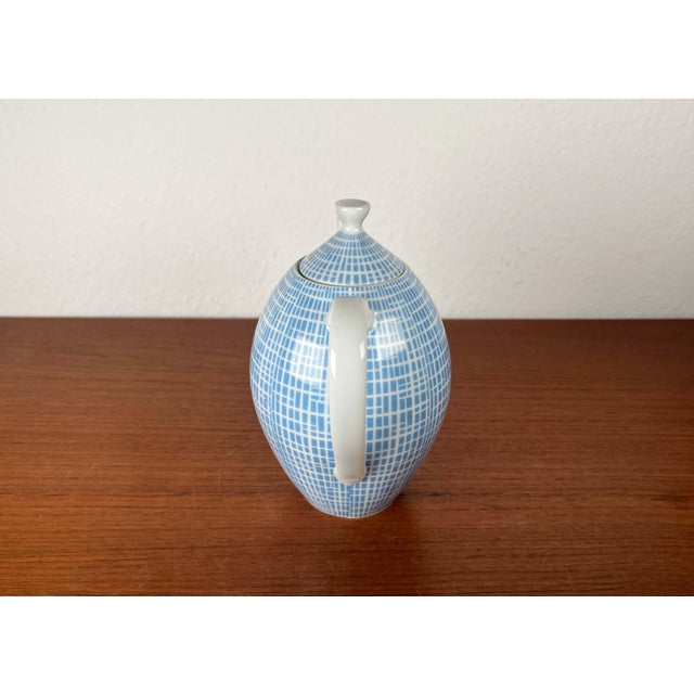 Mid-Century German Tea Pot by Heinrich Löffelhardt for Arzberg, 1960s For Sale - Image 12 of 15