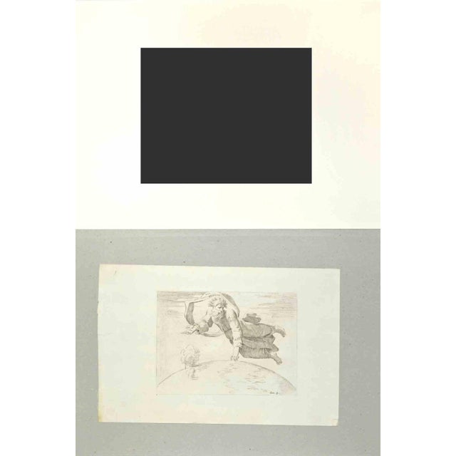 Genesis 5 -Old Testament Story is an Etching print realized by the artist Giovanni Lanfranco. About The Old Testament...