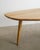 Danish Sculptural Free-Form Wooden Oak Coffee Table, 1960s For Sale - Image 3 of 7