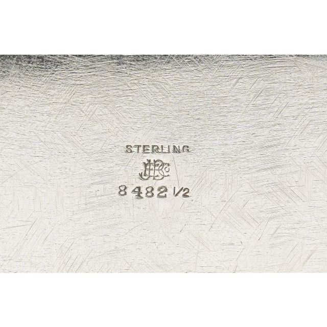 Stunning High Quality Antique Art Deco Gold and Sterling Silver Trinket Jewelry Cigarette Box Home Decor For Sale - Image 14 of 14