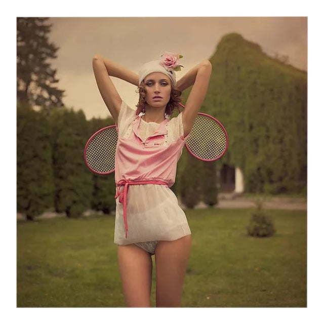 Dasha & Mari, Tennis, Limited Edition 2019 For Sale