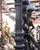 French Cast Iron Street Lamp with Lion For Sale - Image 3 of 11
