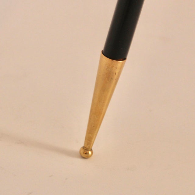 Tripod Floor Lamp in the style of Rispal, 1950s For Sale - Image 9 of 11