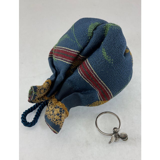 Artisanal Scent Hanger for Closet, Sterling Silver Bee Decoration For Sale - Image 10 of 13