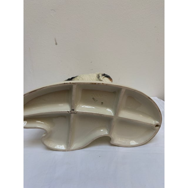 Borzoi Greyhounds Porcelain Figurine by Cortendorf Company, 1950s For Sale - Image 10 of 11
