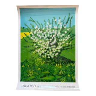 David Hockney (1937-2026), the Arrival of Spring in Woldgate, East Yorkshire in 2011 Copyright David Hockney, Printed in Uk For Sale