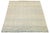 Modern Abstract Geometric Hand-Knot Wool Area Rug in Pastel Pastel Neutral Tones For Sale - Image 10 of 12
