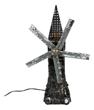 Steampunk Collection Project Windmill Lamp from Simon Saronni, 2000s