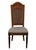 Italian Thomasville Furniture Romano Collection Walnut Italian Provincial Cane Back Dining Side Chair 4921-861-862 For Sale - Image 3 of 11