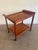 1970s Vintage 1970s Danish Modern Teak Bar Cart For Sale - Image 5 of 10