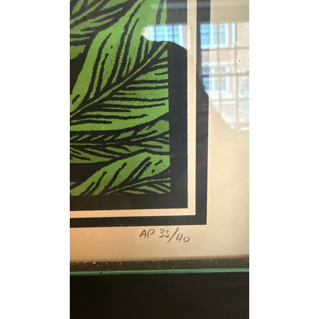 Late 20th Century Framed Limited Edition the Avett Brothers 2022 Tuscaloosa Concert Poster Print For Sale In Boston - Image 6 of 12
