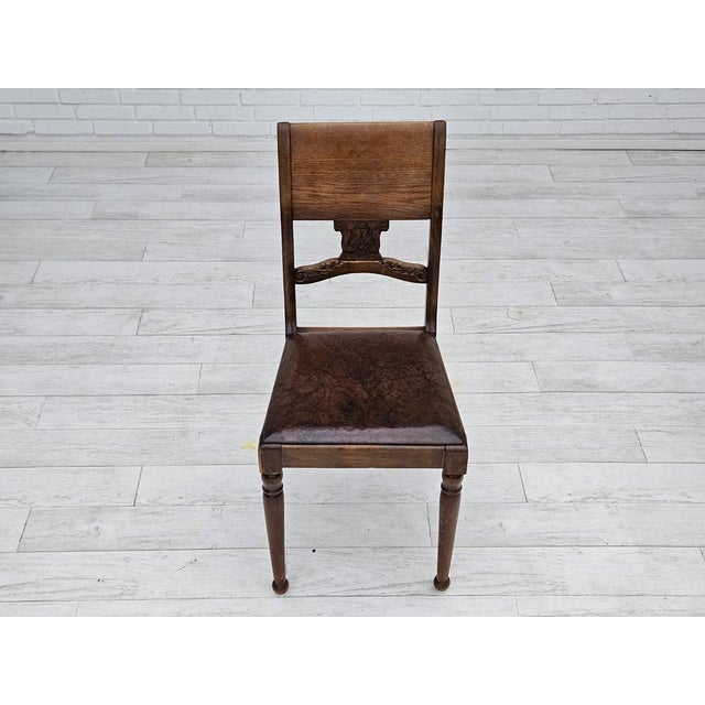 Scandinavian Chairs, 1930s, Set of 6 For Sale - Image 17 of 18