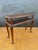 French Provincial 1950s French Louis XV Style Carved Console Table with Cabriolé Legs For Sale - Image 3 of 14
