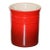 Le Creuset #0905 Flame Color Utensil Crock For Sale