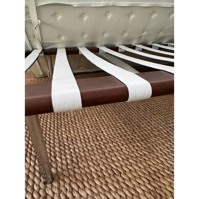 Ludwig Mies van der Rohe Barcelona Daybed in the Style of Ludwig Mies Van Der Rohe, Germany 1970's For Sale - Image 4 of 5