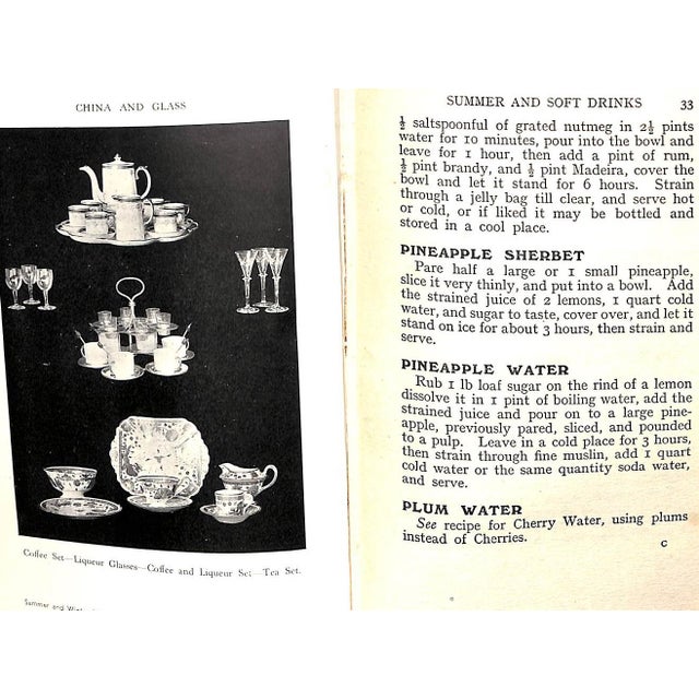 "Home-Made Summer and Winter Drinks" 1930 Steedman, m.e. And Senn, C. Herman For Sale - Image 10 of 12
