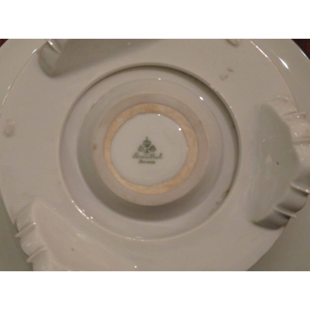 1930s Rosenthal Footed Porcelain Vase For Sale - Image 9 of 18