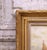 Late 19th Century 19th Century French Coastal Marine Oil on Canvas Painting in Carved Gilt Frame For Sale - Image 5 of 8