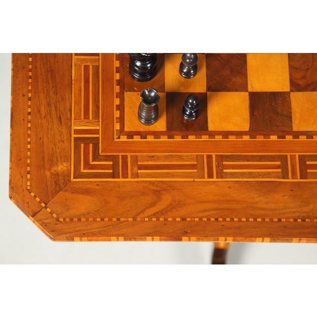 Late 19th Century Chess Table, 1890 For Sale - Image 12 of 13