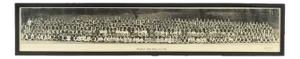 Panoramic Photograph of an English Class, 1933