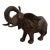 Cast Bronze African Elephant Figure, 19th Century For Sale