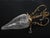 Brass 1960s Spanish Empire Style Cast Brass and Crystal Pendant Light For Sale - Image 8 of 10