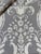 Scalamandre Primavera Print French Grey Fabric 3 Yards For Sale In Raleigh - Image 6 of 6