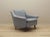 Brown Danish Grey Armchair, 1960s For Sale - Image 8 of 16