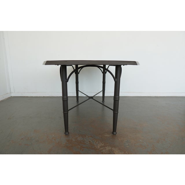 Woodard Patio Dining Set For Sale - Image 11 of 16