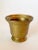 English Antique Gilt Bronze Urn Mortar For Sale - Image 3 of 8