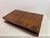 Brown Lacquered Goatskin Sliding Coffee Table, Italy, 1970s For Sale - Image 15 of 18