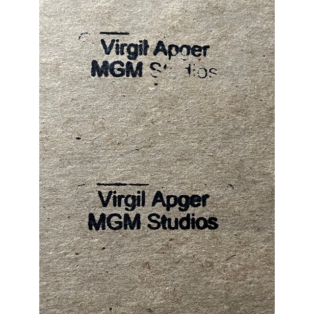 Vintage Hollywood Glamour Photograph Portrait of Connie Francis by Virgil Apger For Sale - Image 9 of 9