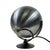 Vintage Dutch Wall Mounted Eyeball Lamp in Stainless Steel from Anvia For Sale - Image 5 of 9