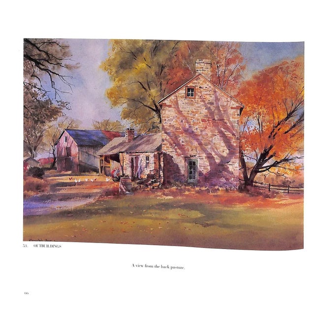 "Ranulph Bye's Bucks County" 1989 Bye, Ranulph (Signed) For Sale - Image 10 of 12