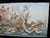 Victorian Hunt of Diana Karl Ens Volkstedt German Bisque Wall Plaque After Hans Makart For Sale - Image 3 of 12