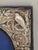 Art Nouveau Sterling Silver Repoussé Frame With Rare Bird Motifs — Birmingham 1905 For Sale - Image 14 of 17