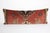 Antique Caucasian Kazak Rug Pillow Cover With Animal Figures -16'' X 42'' For Sale - Image 10 of 11