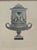 FREE SHIPPING ANYWHERE IN THE CONTINENTAL US! This is a set of 4 black and white etchings of amphora vases by Giovani...