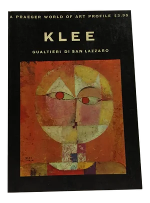 Klee a Study of His Life and Work 1967 Gualtieri Di San Lazzaro