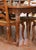 Brown Late 20th C. Guy Chaddock & Co. Clarence Collection Walnut Dining Set For Sale - Image 8 of 16